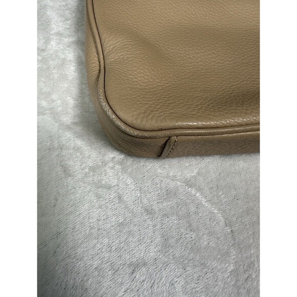 Kate Spade Cobble Hill Marsala Bag Leather Tan Taupe Flap Over Crossbody - Picture 13 of 14